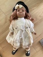 Puppe Sammlerpuppe 90er Jahre unbespielt trauriges Mädchen Bayern - Uettingen Vorschau
