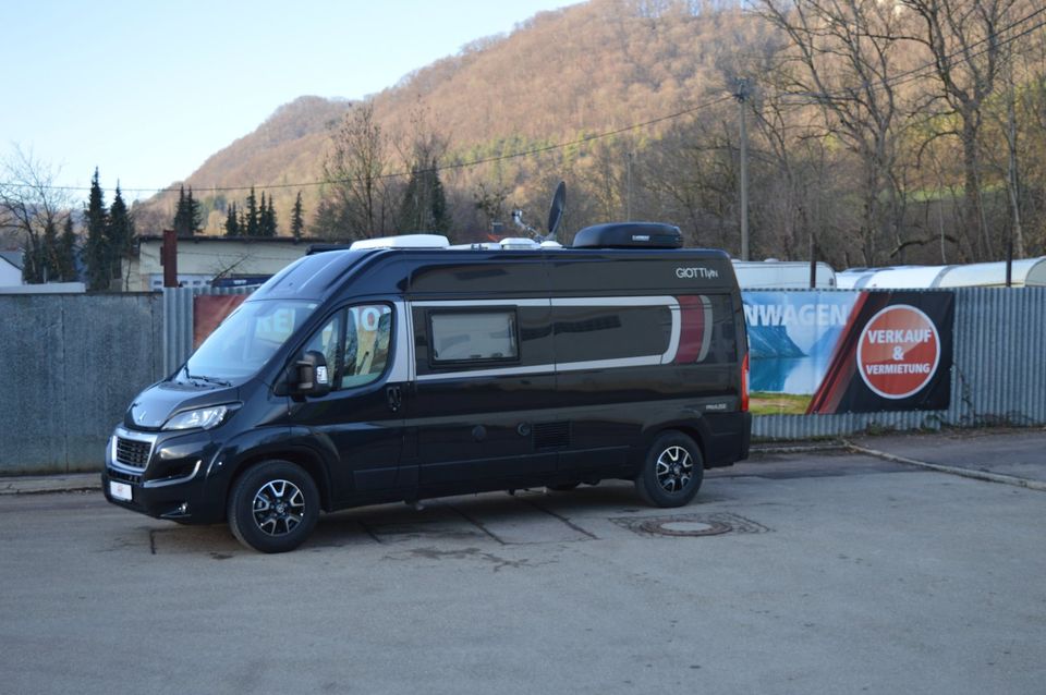 Wohnmobil Kastenwagen Wochenende mieten ausleihen Städtetrip Kurzurlaub in Geislingen an der Steige
