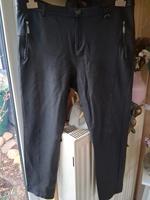 Monari * Velourimitat Jegging schwarz gr. 42/44 Brandenburg - Oranienburg Vorschau