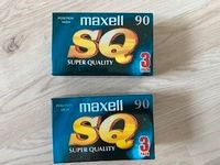 Maxell SQ 90 zwei 3er Pack Type II High Position Originalverpackt Bayern - Markt Erlbach Vorschau