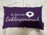 Du bist mein Lieblingsmensch Kissen Hessen - Dillenburg Vorschau