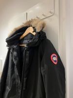 Canada Goose Parka schwarz Frankfurt am Main - Sachsenhausen Vorschau