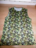 Bruno Banani Tank Top Muscle Shirt T-Shirt mit Totenköpfen Gr. M Sachsen - Roßwein Vorschau