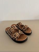 Sandalen Leoparden Print Niedersachsen - Stuhr Vorschau