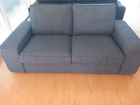 Graues KIVIK 2-er Sofa zur Abholung Baden-Württemberg - Schwaigern Vorschau