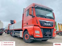 MAN TGX 26.480 6x2 BL Baustoff Kran Paflinger PK20001-K Kr. München - Oberschleißheim Vorschau