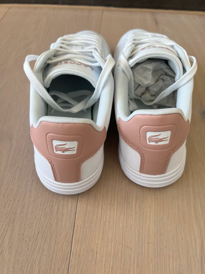 Lacoste NEU Sneaker 39 in Radolfzell am Bodensee