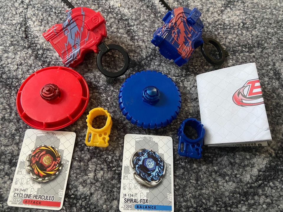 Beyblade metal fusion Sammlung Original Hasbro in Dessau-Roßlau