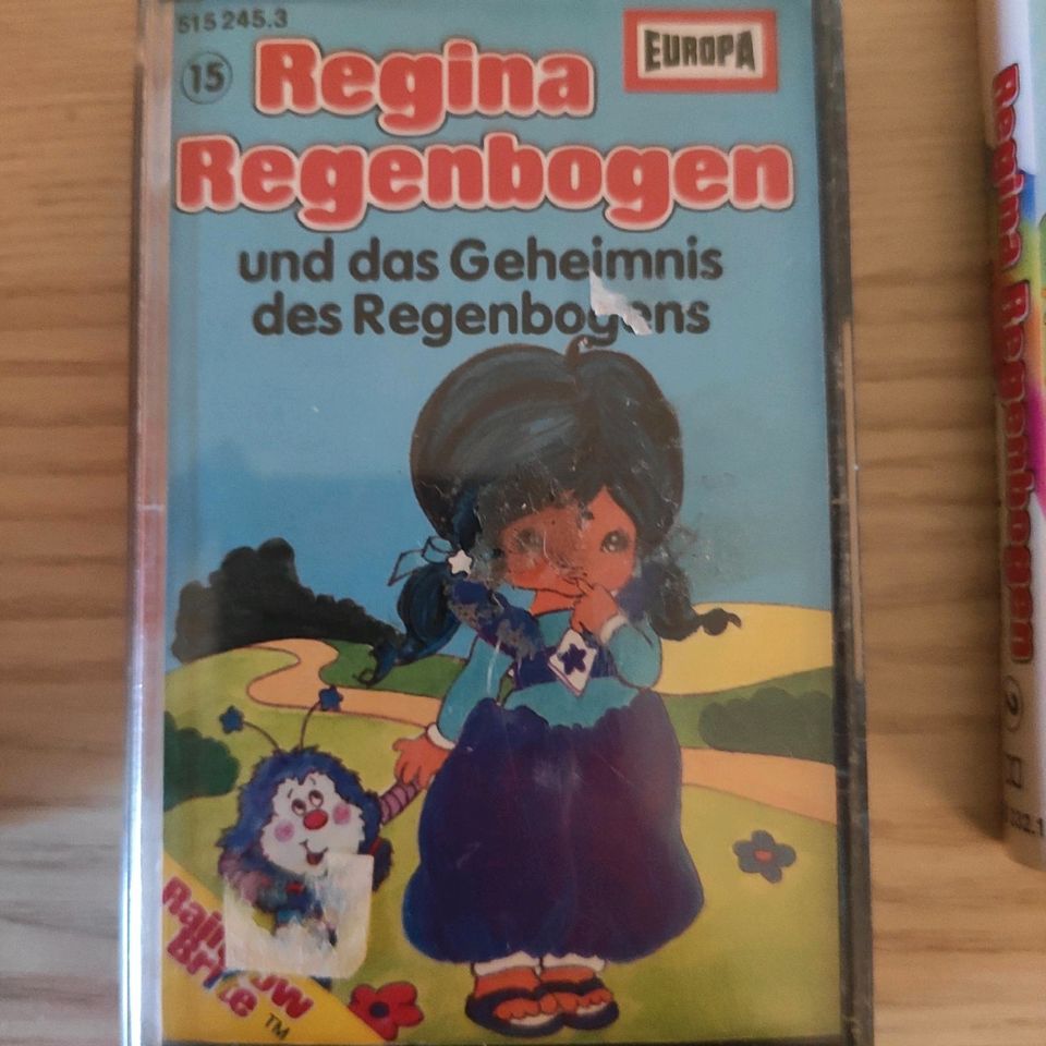 Regina Regenbogen Hörspiel Kassetten von Europa in Grünberg