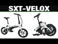 SXT Scooters klapp E-Bike Velox mit Rechnung Eimsbüttel - Hamburg Lokstedt Vorschau