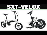 SXT Scooters klapp E-Bike Velox mit Rechnung *Neu* Eimsbüttel - Hamburg Lokstedt Vorschau