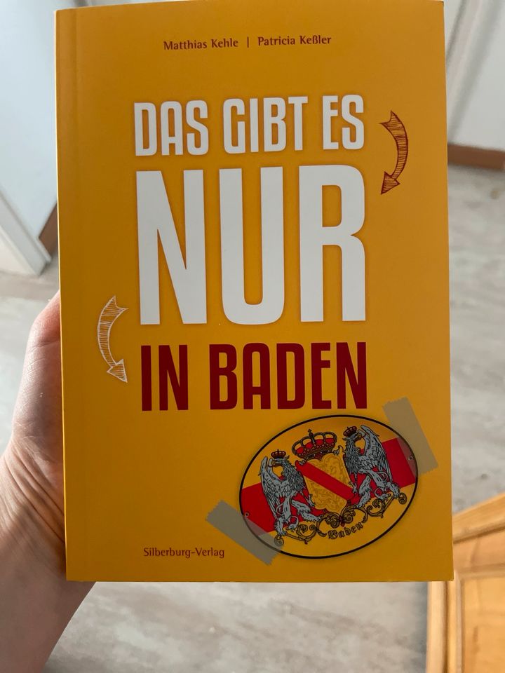 Buch „Das gibt es nur in Baden“ in Karlsruhe