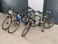 3 Fahrräder Rennrad Mountainbike Trekkingbike 26 28 Zoll Kiel - Mettenhof Vorschau