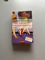 Roman Buch Sophie Kinsella Vom Umtausch ausgeschlossen Niedersachsen - Burgdorf Vorschau