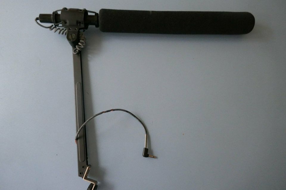 Richtmikrofon, Länge 40cm in Böhl-Iggelheim