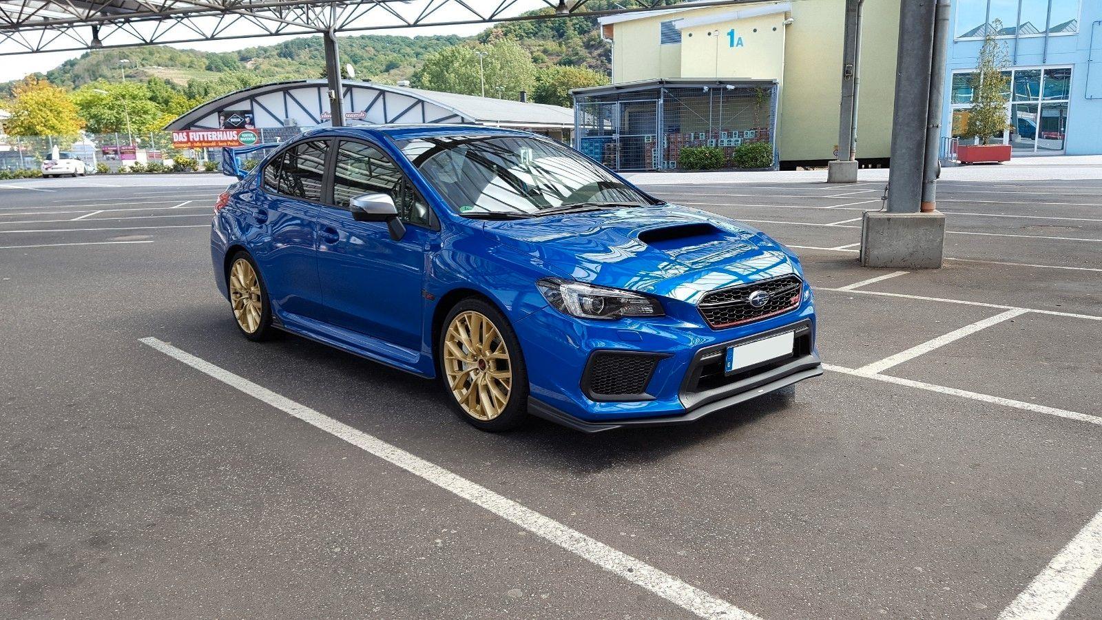 Abbildung des Autos Subaru WRX STI 2.5 Sonde…
