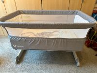 Lionelo Theo 2in1 Baby Bett Beistellbett grau Brandenburg - Eggersdorf Vorschau