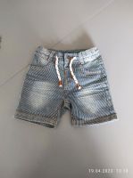 Shorts Jeans *Gr.86* destroyed gestreift neuwertig Bermuda Hose Brandenburg - Hoppegarten Vorschau