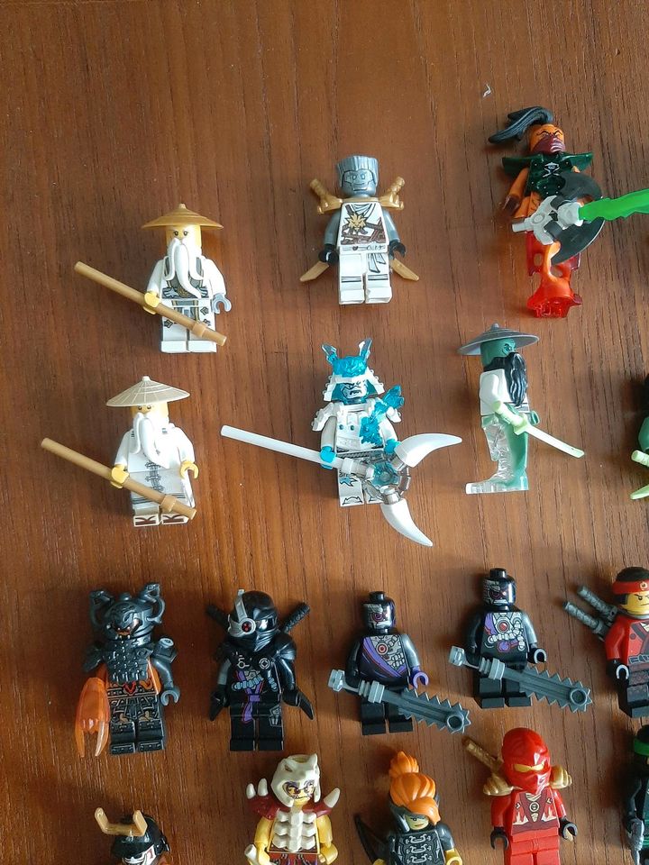 Lego Ninjago Pythor Chop'tai Nadakhan Yang Selten in Berlin