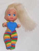 70er Vintage Barbie Baby Krissy lange blonde Haare Kind Strampler Nordrhein-Westfalen - Hamminkeln Vorschau