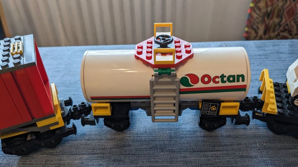 LEGO City 7939 Güterzug in Köln