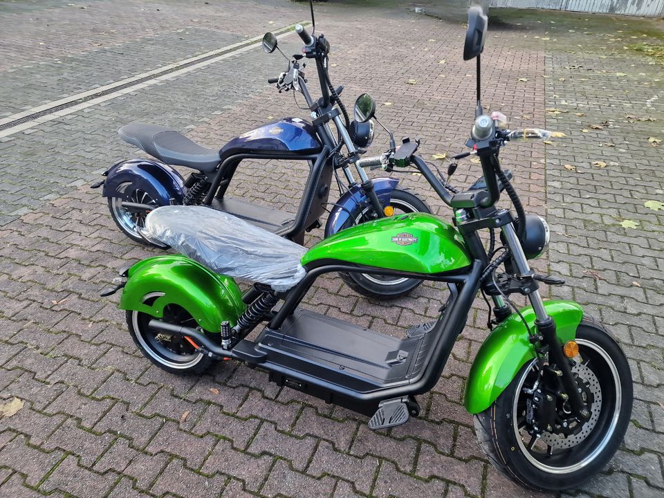 NEU! E-Chopper E-Scooter Motorroller City Twister 3599,- €* in Dortmund