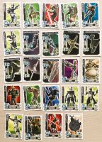 24 Karten-STAR WARS -topps FORCE ATTAX-TRADING CARD GAME Gerbstedt - Welfesholz Vorschau