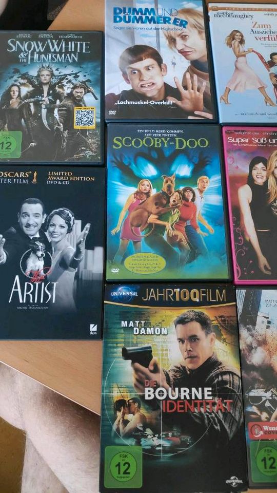 48 dvd films +3 music cd in Immenstadt