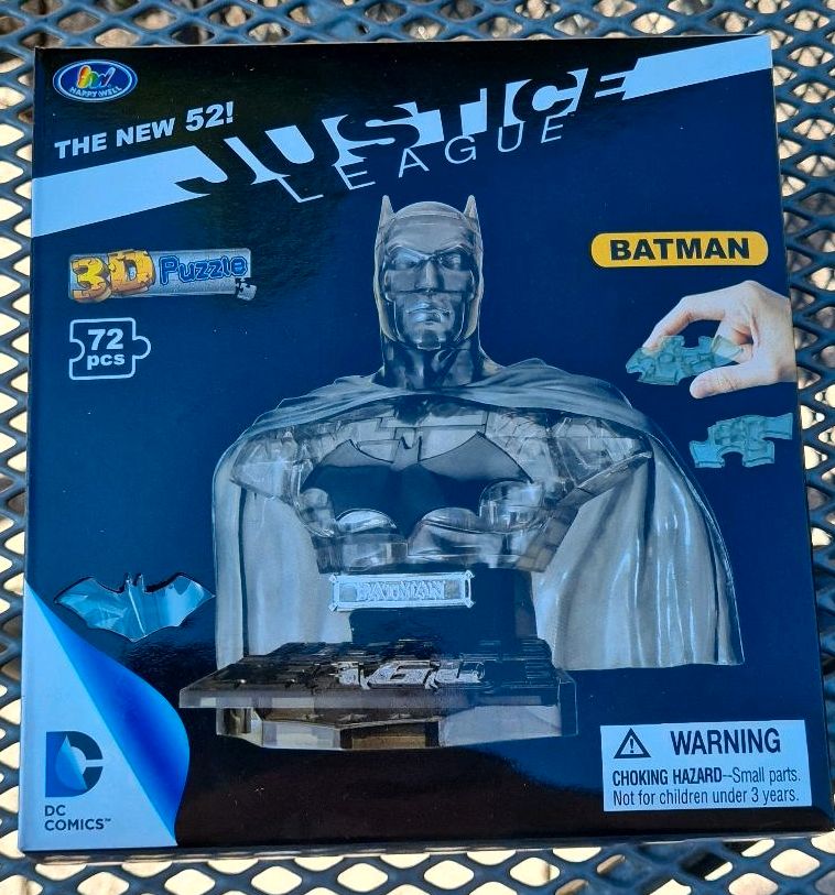 Justice League DC 3D Puzzle Batman in Ennepetal