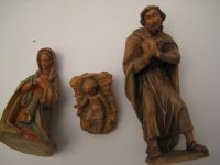 Krippenfiguren Maria Josef Jesuskind Heilige Familie ANRI Italien Baden-Württemberg - Badenweiler Vorschau