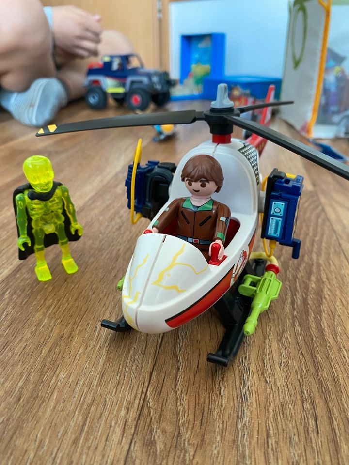 Playmobil Ghostbusters, Helikopter in Erfurt