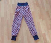 DIY Jogger /Haremshose Jersey mit Glitzersternen ca, 128-146 Parchim - Landkreis - Parchim Vorschau