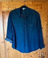 H&M Jeanshemd Gr M Sachsen - Weißenborn Erzgebirge Vorschau