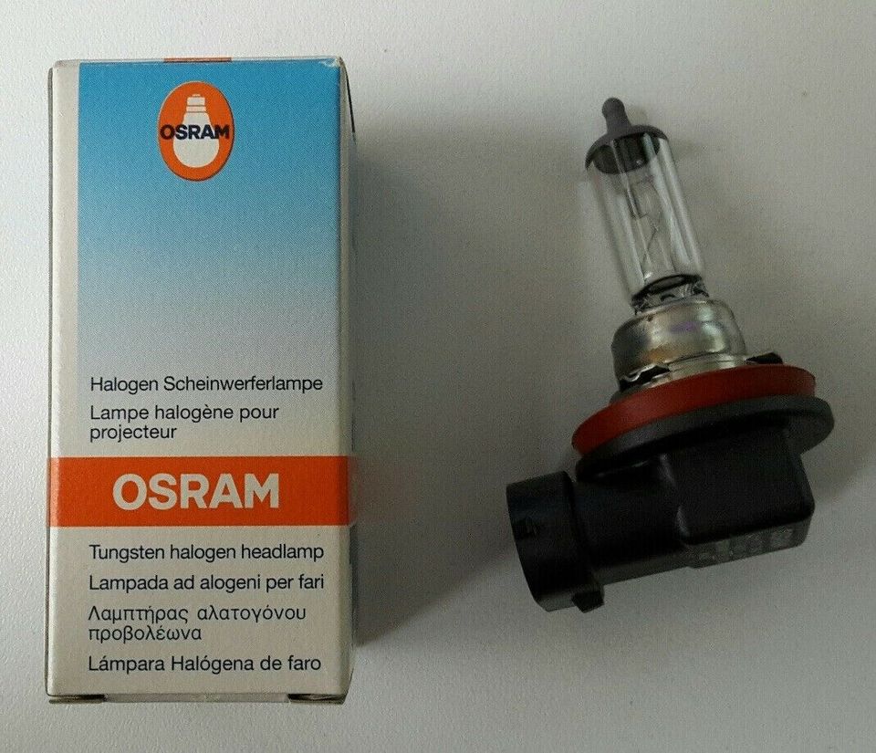 1 x OSRAM H11 12V 55W Nr. 64211 in Baden-Württemberg