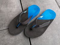 Flip Flops Kinder Gr. 38 OLAIAN Blau/Schwarz Nordrhein-Westfalen - Olfen Vorschau