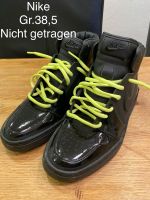 Nike Sneaker schwarz Lack Gr.38,5 nur 35.-❤️ Nordrhein-Westfalen - Tönisvorst Vorschau