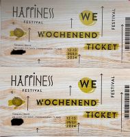 2 WochenendTickets für das Happiness Festival vom 12.-13.07.2024 Baden-Württemberg - Bad Liebenzell Vorschau