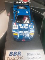 BBR 1/43 Ferrari F40 24 Hours Le Mans 1996 Blue No. 56 BG120 Hessen - Baunatal Vorschau