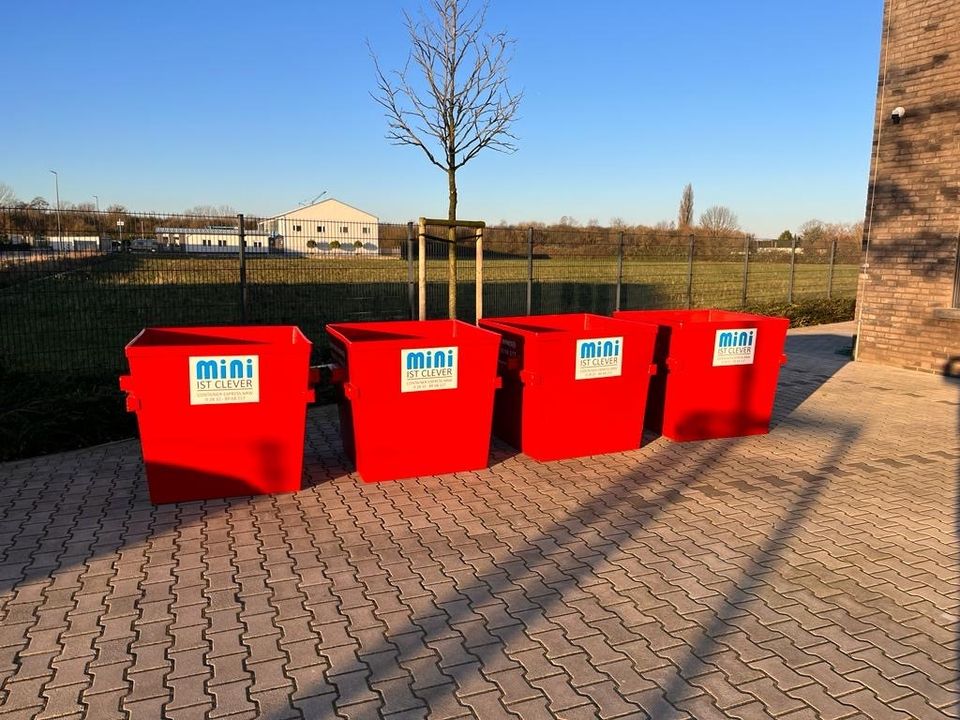 Containerdienst, Minicontainer, Entsorgung, Lieferung Sand Kies.. in Kevelaer