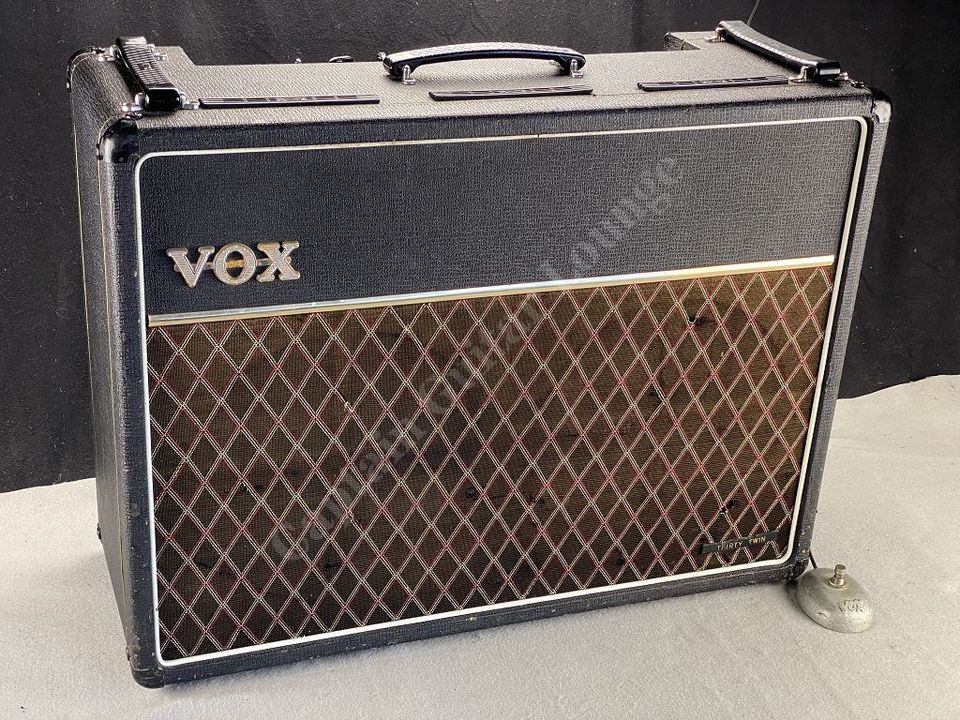 1966 VOX - AC30 - Thirty Twin - ID 2137 in Emmering