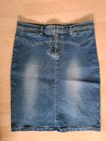Rock Jeans-Rock blau in Gr. 36 S Bayern - Germaringen Vorschau