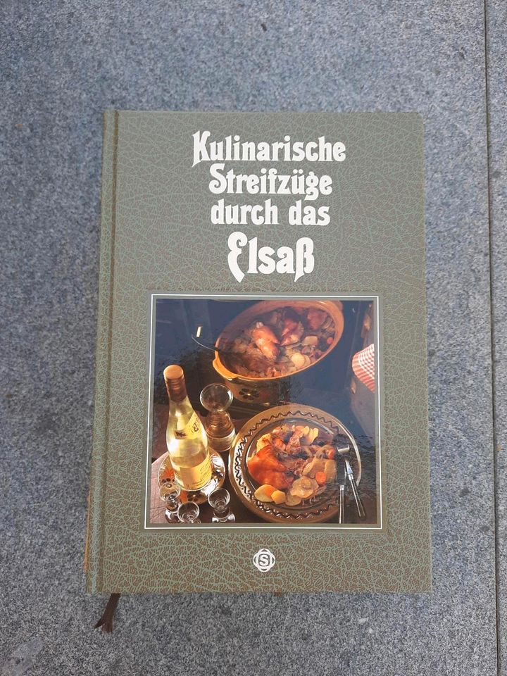 Kochbücher Kulinarische Streifzüge versch. Titel Sigloch Edition in Ravensburg