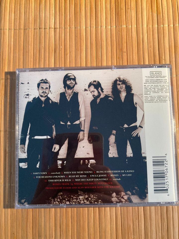 CD/Album The Killers - Sam's Town (Special Edition) in Hamburg