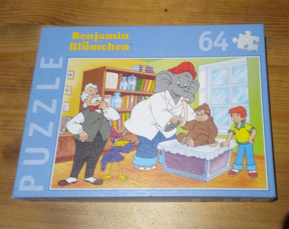 Puzzle 36 Teile in Mörfelden-Walldorf