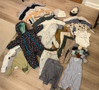 Kleiderpaket Größe 62/68 Schleswig-Holstein - Hohenfelde Vorschau
