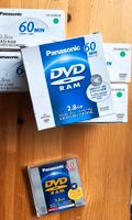 5× Panasonic DVD Ram Recordable 60 Min 2,8 GB Single NEU Sachsen-Anhalt - Querfurt Vorschau