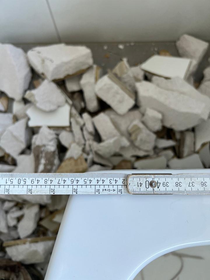 Badewanne makellos mit Hansgrohe Armatur, Brause, Ständer, Ablauf in Horb am Neckar