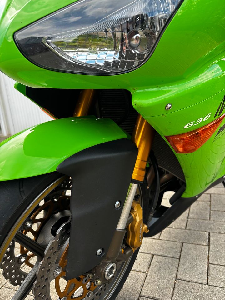 Kawasaki Zx6r 636c - Top Zustand 20tkm in Recklinghausen