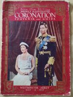 Windsor, coronation souvenir &guide Westminster Abbey 12 Mai 1937 Baden-Württemberg - Stutzenklinge Vorschau