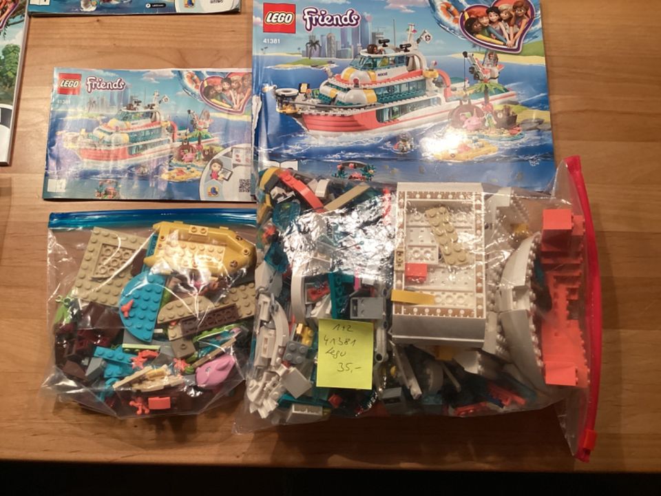 Lego Friends Sammlung wird aufgelöst…ab 30,00 Euro VB. in Hofheim am Taunus